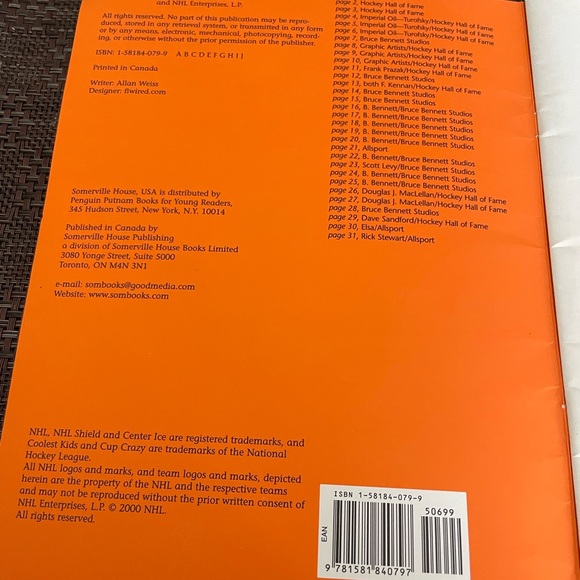 NHL Cup Crazy 1999/2000 Magazine - Picture 4 of 5